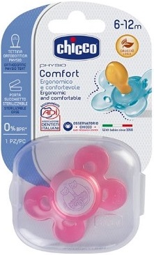 CHICCO SUCCHIETTO COMFORT GIRL IN CAUCCIU' 6-16 MESI 1 PEZZO - farmaciaverde.it