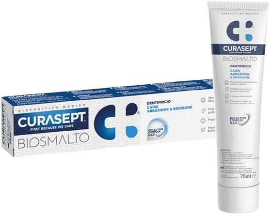 CURASEPT BIOSMALTO CARIE DENTIFRICIO 75 ML - farmaciaverde.it