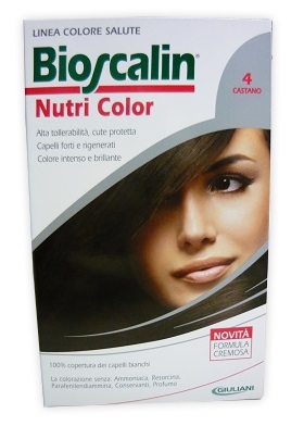 BIOSCALIN NUTRI COLOR 4 CASTANO SINCROB 124 ML - farmaciaverde.it