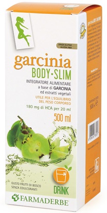 GARCINIA BODY SLIM GUSTO FRUTTI DI BOSCO 500 ML - farmaciaverde.it