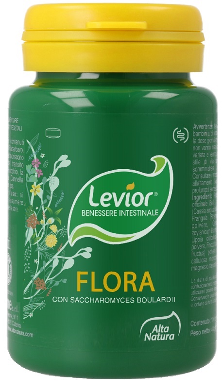 LEVIOR FLORA10 100 COMPRESSE DA 500 MG - farmaciaverde.it