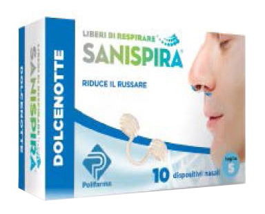 SANISPIRA DOLCE NOTTE 10 PEZZI TAGLIA L - farmaciaverde.it