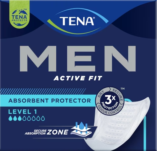 PANNOLONE SAGOMATO TENA MEN LEVEL 1 12 PEZZI - farmaciaverde.it