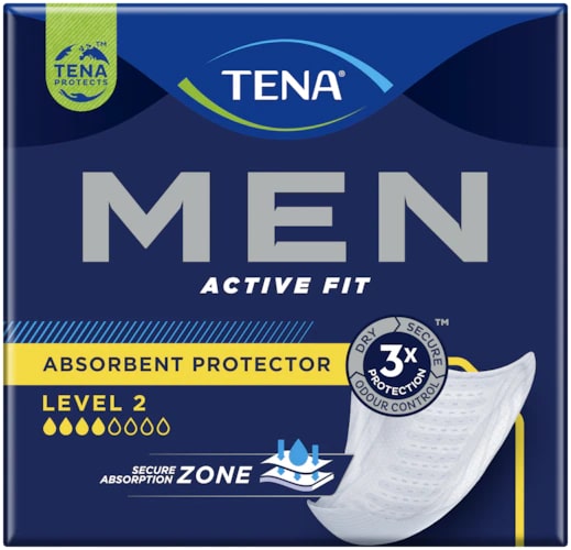 PANNOLONE SAGOMATO TENA MEN LEVEL 2 10 PEZZI - farmaciaverde.it