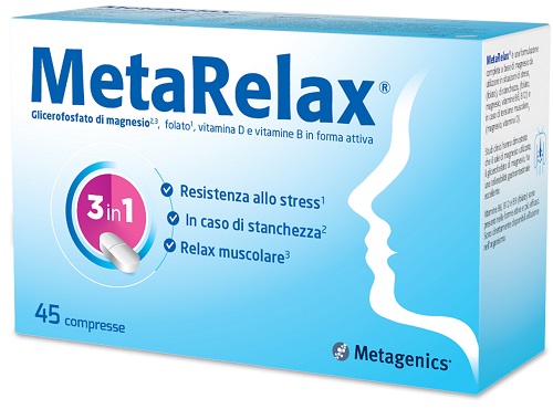 METARELAX NEW 45 COMPRESSE - farmaciaverde.it
