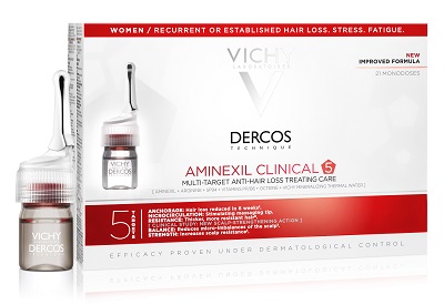 DERCOS AMINEXIL FIALE 21 DONNA 6 ML - farmaciaverde.it