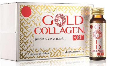 GOLD COLLAGEN FORTE 10 FLACONI - farmaciaverde.it