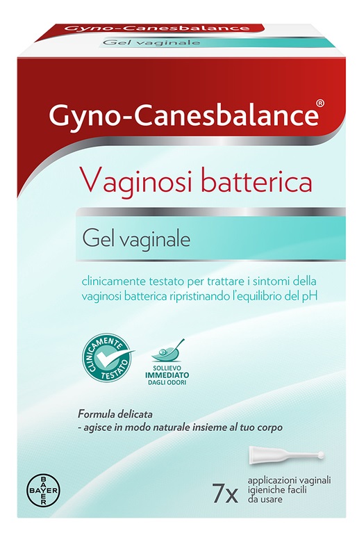 GYNOCANESBALANCE GEL VAGINALE 7 FLACONCINI MONOUSO 5 ML - farmaciaverde.it