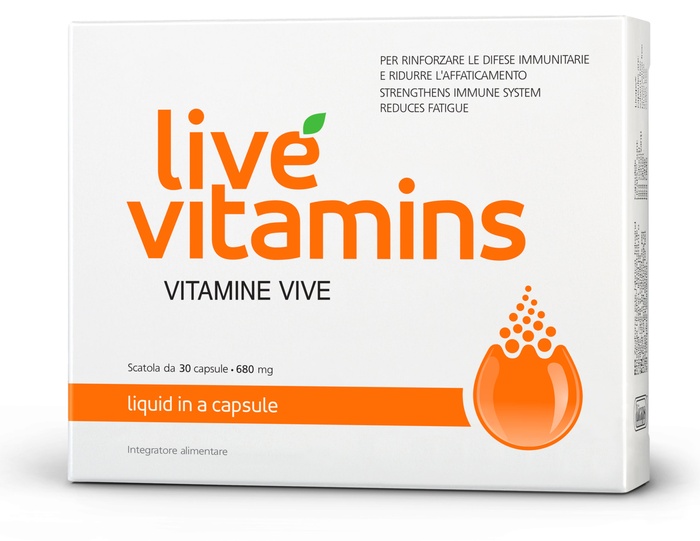 LIFE VITAMINS 30 CAPSULE - farmaciaverde.it