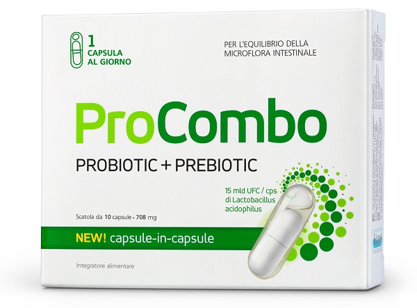 PROCOMBO 10 CAPSULE - farmaciaverde.it