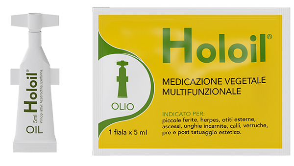 HOLOIL OLIO MONODOSE RICHIUDIBILE 5 ML - farmaciaverde.it