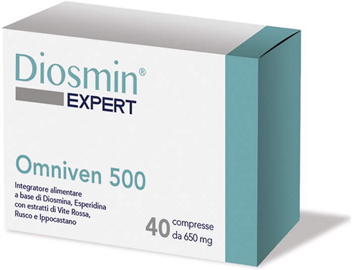 DIOSMIN EXPERT OMNIVEN 500 40 COMPRESSE - farmaciaverde.it