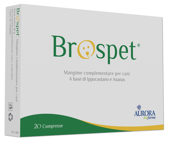 BROSPET 20 COMPRESSE - farmaciaverde.it