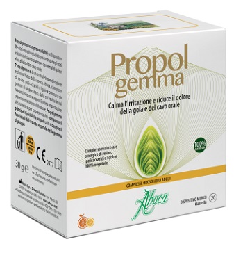 PROPOLGEMMA 20 COMPRESSE OROSOLUBILI ADULTI 1,50 G - farmaciaverde.it