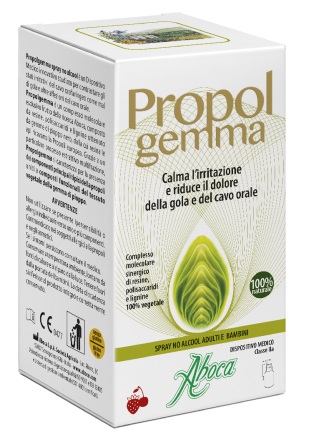 PROPOLGEMMA SPRAY NO ALCOOL BAMBINI E ADULTI 30 ML - farmaciaverde.it