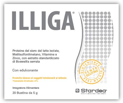ILLIGA 20 BUSTINE - farmaciaverde.it