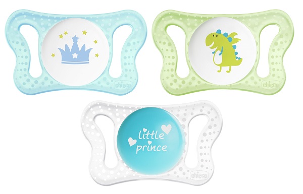 CHICCO SUCCHIETTO MICRO BOY 0-2 MESI 2 PEZZI - farmaciaverde.it