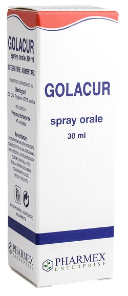 GOLACUR SPRAY ORALE 30 ML - farmaciaverde.it