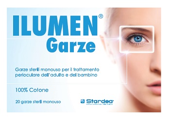 GARZA OFTALMICA ILUMEN 20 PEZZI - farmaciaverde.it