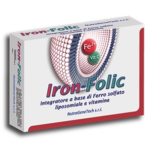 IRON-FOLIC 30 CAPSULE - farmaciaverde.it