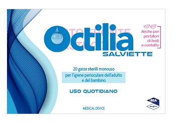 OCTILIA SALVIETTE PERIOCULARI 20 GARZE - farmaciaverde.it