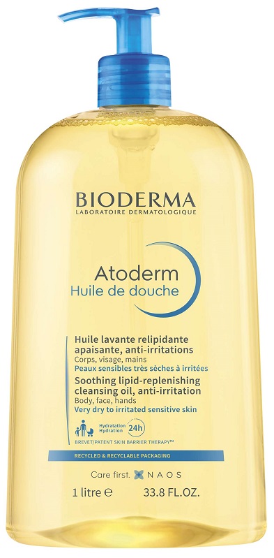 ATODERM HUILE DE DOUCHE 1 LITRO - farmaciaverde.it