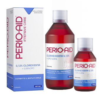 PERIO AID INTENSIVE CARE 0,12% 500 ML - farmaciaverde.it