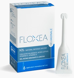 FLOXEA GEL VAGINALE 6 APPLICATORI MONODOSE 5 ML - farmaciaverde.it
