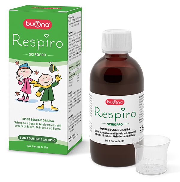 BUONA RESPIRO SCIROPPO 140 ML - farmaciaverde.it