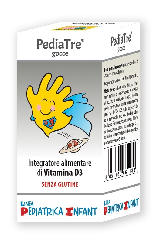 PEDIATRE GOCCE 7 ML - farmaciaverde.it
