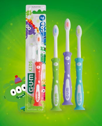 GUM KIDS SPAZZOLINO 3-6 ANNI - farmaciaverde.it