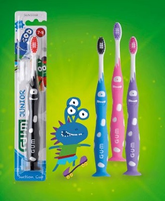 GUM JUNIOR SPAZZOLINO 7-9 ANNI - farmaciaverde.it