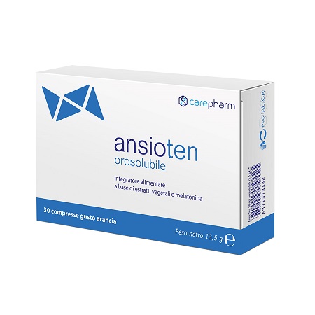 ANSIOTEN OROSOLUBILE 30 COMPRESSE - farmaciaverde.it