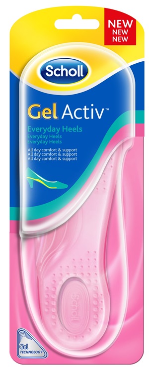 SCHOLL GEL ACTIV TACCHI MEDI - farmaciaverde.it