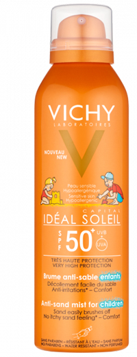 IDEAL SOLEIL ANTI-SAND KIDS SPF50 200 ML - farmaciaverde.it