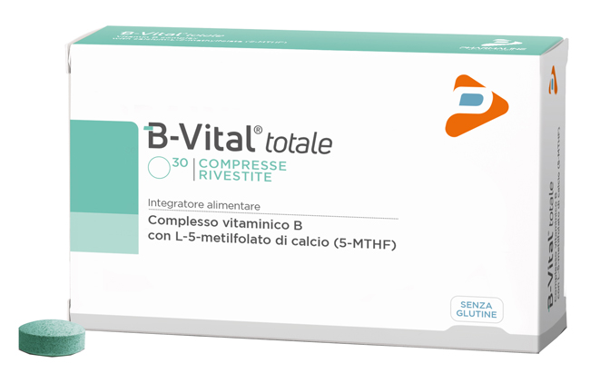 B-VITAL TOTALE 30 COMPRESSE RIVESTITE - farmaciaverde.it