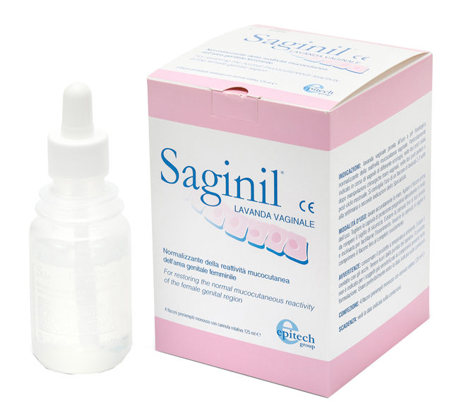 SAGINIL SOLUZIONE VAGINALE 4 FLACONI DA 125 ML - farmaciaverde.it