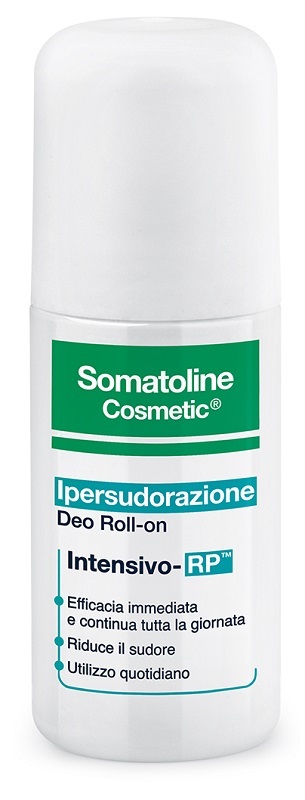 SOMATOLINE COSMETIC DEDORANTE IPERSUDORAZIONE ROLL-ON 40 ML - farmaciaverde.it
