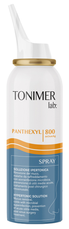 TONIMER LAB PANTHEXYL SPRAY 100 ML - farmaciaverde.it