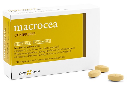 MACROCEA 40 COMPRESSE - farmaciaverde.it
