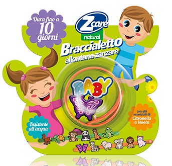 ZCARE NATURAL BABY BRACCIALETTO - farmaciaverde.it