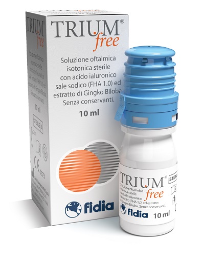 TRIUM FREE GOCCE OCULARI 10 ML - farmaciaverde.it