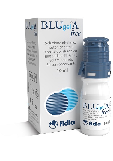 BLU GEL A FREE 10 ML - farmaciaverde.it