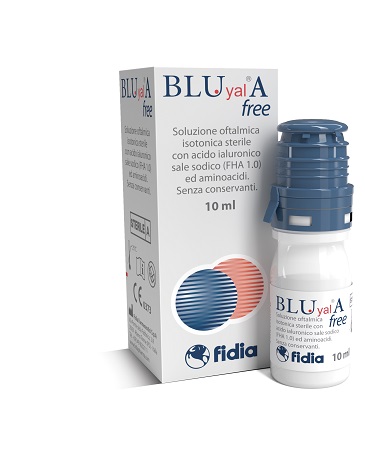 BLU YAL A FREE 10 ML - farmaciaverde.it