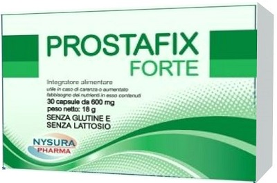 PROSTAFIX FORTE 600 MG 30 CAPSULE - farmaciaverde.it