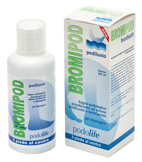 BROMIPOD PEDILUVIO DEFATICANTE 500 ML - farmaciaverde.it