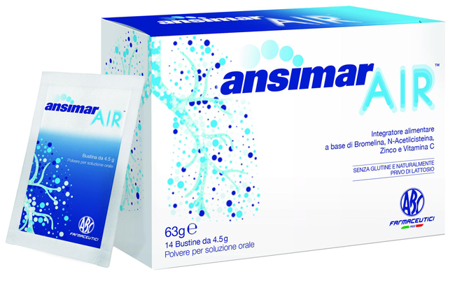 ANSIMAR AIR 14 BUSTE DA 4,5 G - farmaciaverde.it