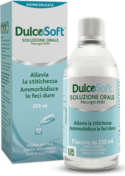 DULCOSOFT SOLUZIONE ORALE 250 ML - farmaciaverde.it