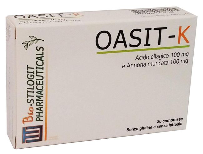 OASIT-K 20 COMPRESSE 750 MG - farmaciaverde.it
