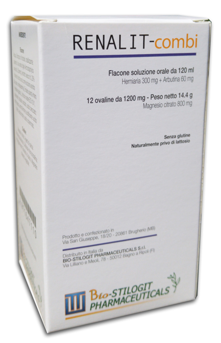 RENALIT-COMBI 12 OVALINE + SCIROPPO 120 ML - farmaciaverde.it